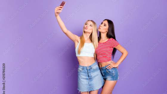 Instagram marketing illustration